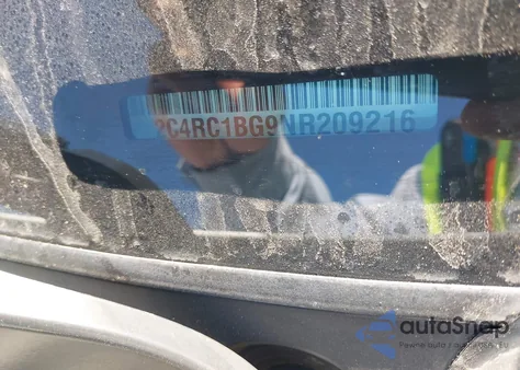 2022 Chrysler Pacifica Touring L z USA, uszkodzony, nr VIN 2C4RC1BG9NR209216